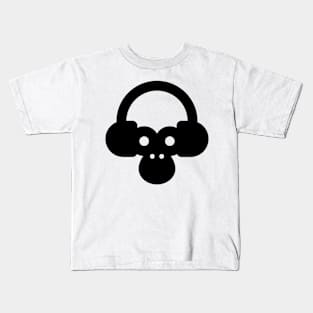 Music Monkey Kids T-Shirt